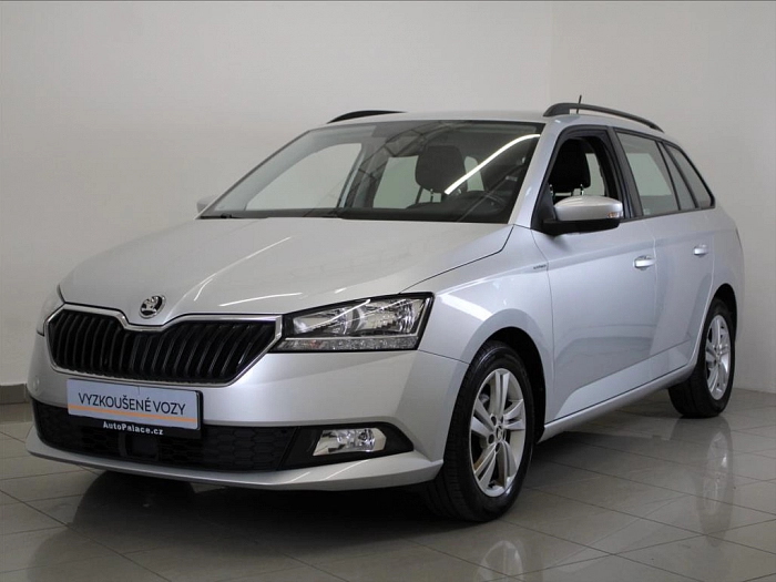 Škoda Fabia 1,0 TSi Ambi. Kombi ČR 108tkm. 70 kW šedá