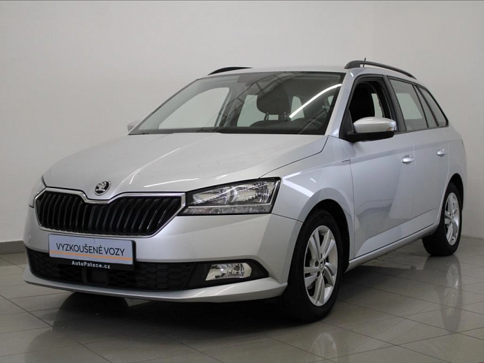 Škoda Fabia 1,0 TSi Ambi. Kombi ČR 115tkm. 70 kW šedá