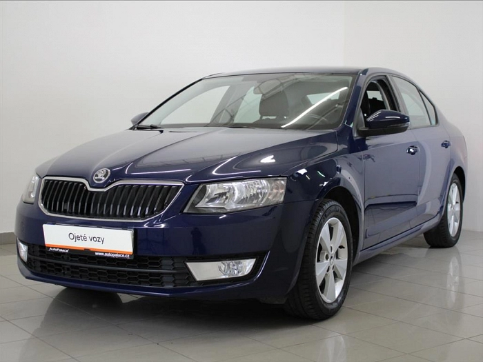 Škoda Octavia 2,0 TDi 110kW Eleg.TAŽNÉ 1.maj 110 kW modrá