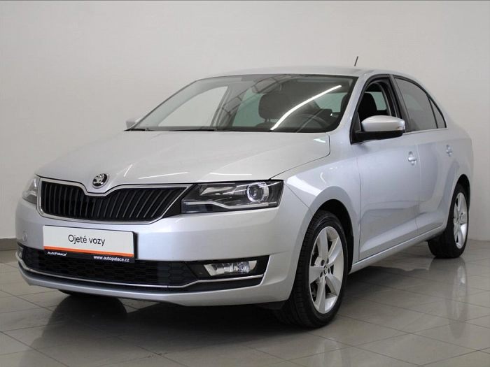 Škoda Rapid 1,0 TSi 81kW DSG Style 1.maj. 81 kW automat šedá