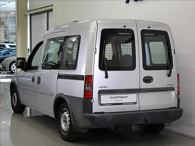 Opel Combo 1,6 i 64kW TAŽNÉ Nové STK ČR 64 kW šedá