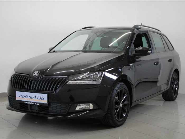 Škoda Fabia 1,0 TSi Tour Black Kombi LED 70 kW černá