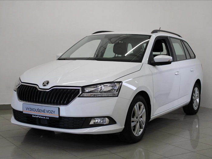 Škoda Fabia 1,0 TSi Ambi. Kombi ČR 89tkm. 70 kW bílá