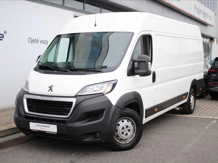 Peugeot Boxer 2,0 HDi 120kW L4H2 KAMERA ČR 120 kW bílá