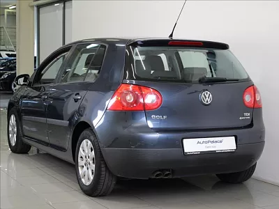 Volkswagen Golf 1,9 TDi 77kW MT 4x4 Comfort 77 kW modrá