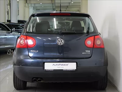 Volkswagen Golf 1,9 TDi 77kW MT 4x4 Comfort 77 kW modrá