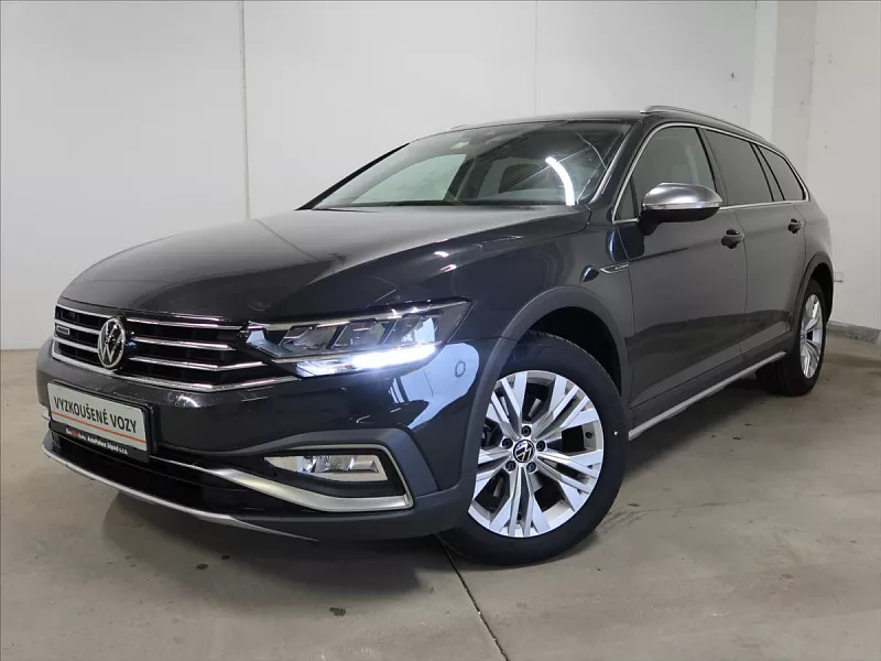 Volkswagen Passat 2,0 TDI 140kW 4x4 DSG Alltrack 140 kW automat tmavě šedá