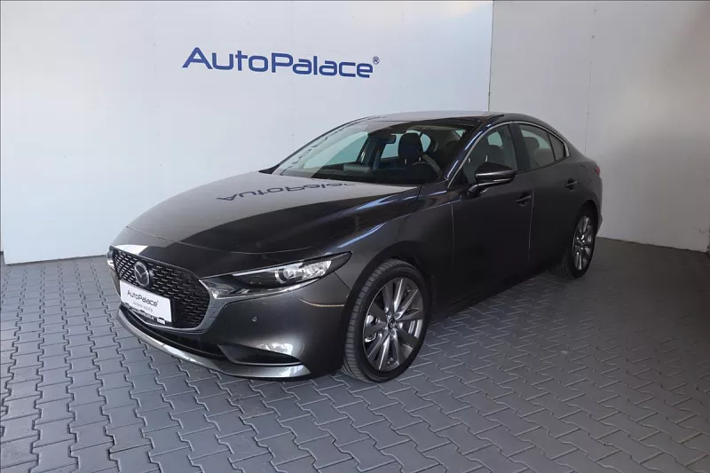 Mazda 3 2,0 Skyactiv-G150 110kw 110 kW automat sivá metalíza