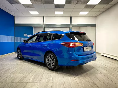 Ford Focus ST- Line X, 1.0 EcoBoost Hybrid (mHEV) 114kW 1,0 EcoBoost 114 kW automat Modrá Desert Island