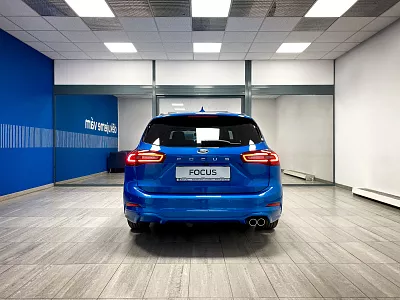 Ford Focus ST- Line X, 1.0 EcoBoost Hybrid (mHEV) 114kW 1,0 EcoBoost 114 kW automat Modrá Desert Island