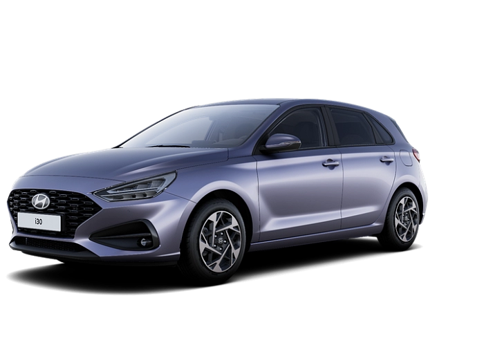 Hyundai I30 HATCHBACK 1,0TGDi 74kW MANUÁL COMFORT 16" ALU 1,0 T-GDI 74 KW 73 kW META BLUE PEARL