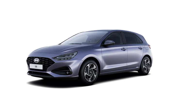 Hyundai I30 HATCHBACK 1,0TGDi 74kW MANUÁL COMFORT 16" ALU 1,0 T-GDI 74 KW 73 kW META BLUE PEARL