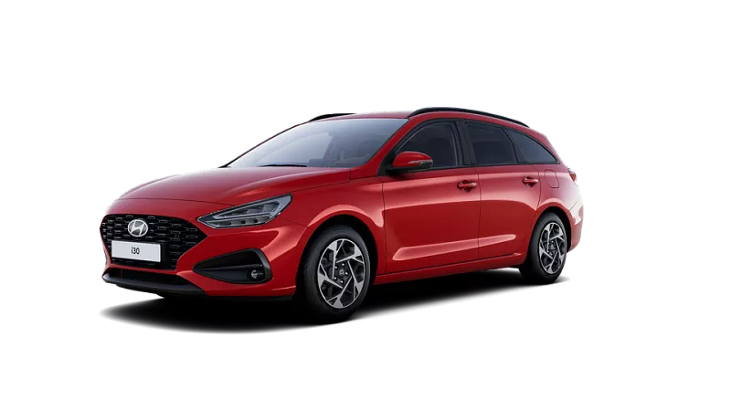 Hyundai I30 KOMBI 1,0TGDi 74kW AUTOMAT STYLE SAFETY 1,0 T-GDI 74 KW 73 kW automat Ultimate Red Metallic