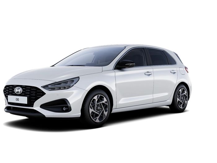 Hyundai I30 HATCHBACK 1,0TGDi 74kW AUTOMAT SMART CLIMATE 1,0 T-GDI 88 KW 88 kW automat ATLAS WHITE