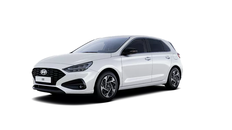 Hyundai I30 HATCHBACK 1,0TGDi 74kW AUTOMAT SMART CLIMATE 1,0 T-GDI 88 KW 88 kW automat ATLAS WHITE