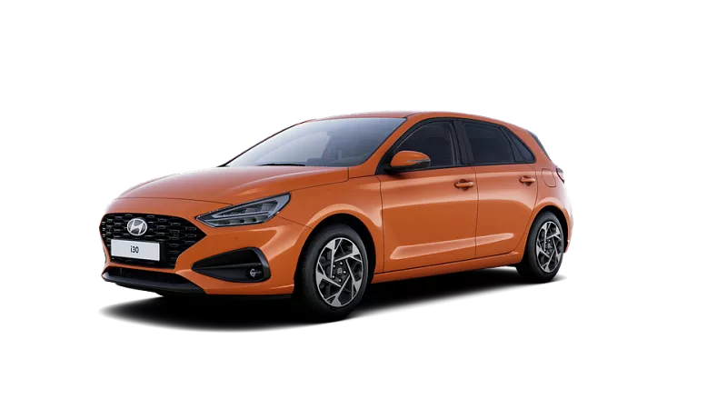 Hyundai I30 HATCHBACK 1,0TGDi 74kW AUTOMAT SMART CLIMATE 1,0 T-GDI 88 KW 88 kW automat JUPITER ORANGE