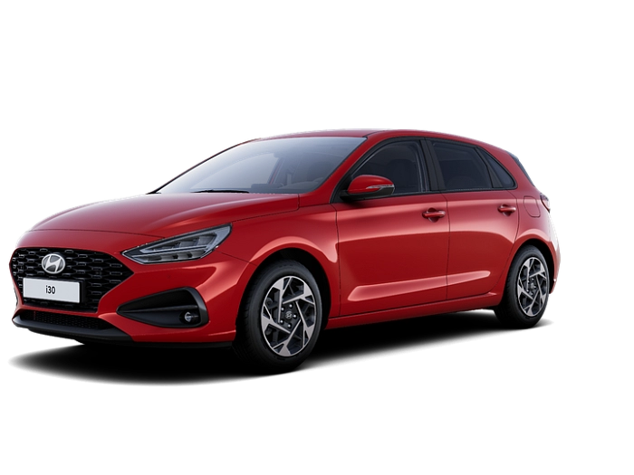 Hyundai I30 HATCHBACK 1,0TGDi 74kW AUTOMAT SMART CLIMATE 1,0 T-GDI 88 KW 88 kW automat Ultimate Red Metallic