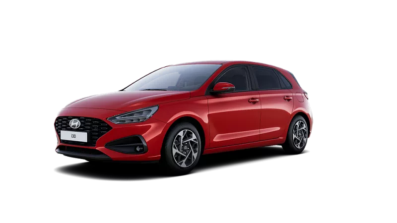 Hyundai I30 HATCHBACK 1,0TGDi 74kW AUTOMAT SMART CLIMATE 1,0 T-GDI 88 KW 88 kW automat Ultimate Red Metallic