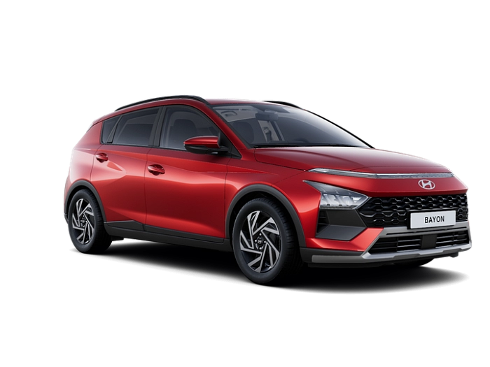 Hyundai BAYON 1.2L 58KW MANUÁL SMART 1,2L 58KW 58 kW DRAGON RED