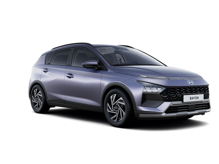 Hyundai BAYON 1.0 TGDI 74KW MANUÁL COMFORT CLUB 1,0 T-GDI 74 KW 73 kW META BLUE PEARL