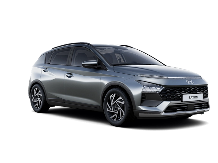 Hyundai BAYON 1.0TGDI 74KW MANUÁL SMART 1,0 T-GDI 74 KW 73 kW AURORA GREY