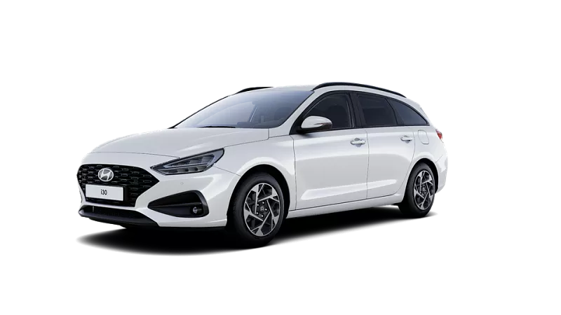 Hyundai I30 KOMBI 1,0TGDi AUTOMAT SMART CLIMATE 1,0 T-GDI 74 KW 73 kW automat ATLAS WHITE