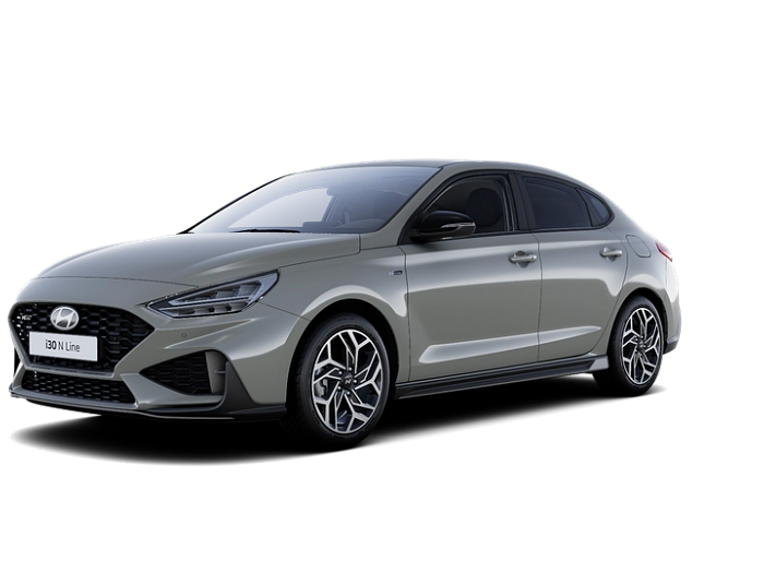 Hyundai I30 FASTBACK 1,0TGDi 74kW AUTOMAT NLINE SAFETY 1,0 T-GDI 74 KW 73 kW automat SHADOW GREY