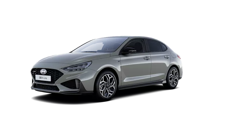 Hyundai I30 FASTBACK 1,0TGDi 74kW AUTOMAT NLINE SAFETY 1,0 T-GDI 74 KW 73 kW automat SHADOW GREY