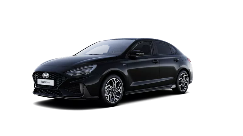 Hyundai I30 FASTBACK 1,0TGDi 74kW AUTOMAT NLINE SAFETY 1,0 T-GDI 74 KW 73 kW automat ABYSS BLACK