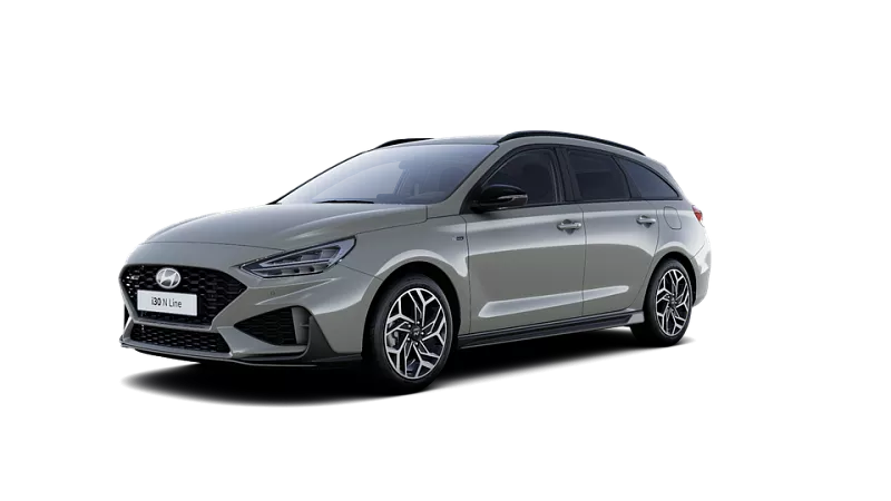 Hyundai I30 KOMBI 1,0TGDi 74kW AUTOMAT NLINE SAFETY 1,0 T-GDI 74 KW 73 kW automat SHADOW GREY