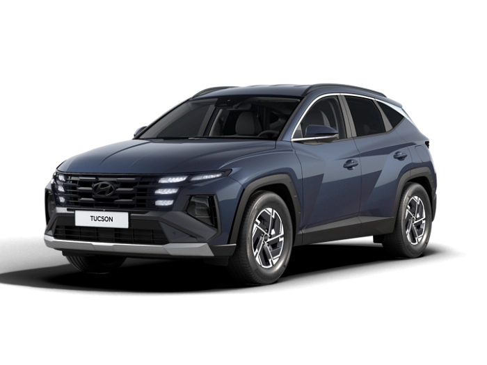 Hyundai TUCSON 1.6TGDi 118kW 4X4 AUTOMAT STYLE SMART SENSE 1,6 TGDI MH 118KW 118 kW automat SAILING BLUE