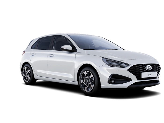 Hyundai I30 HATCHBACK 1,5 TGDi 103kW MILD-HYBRID MANUÁL STYLE 1,5TGDI 103KW MH 103 kW ATLAS WHITE