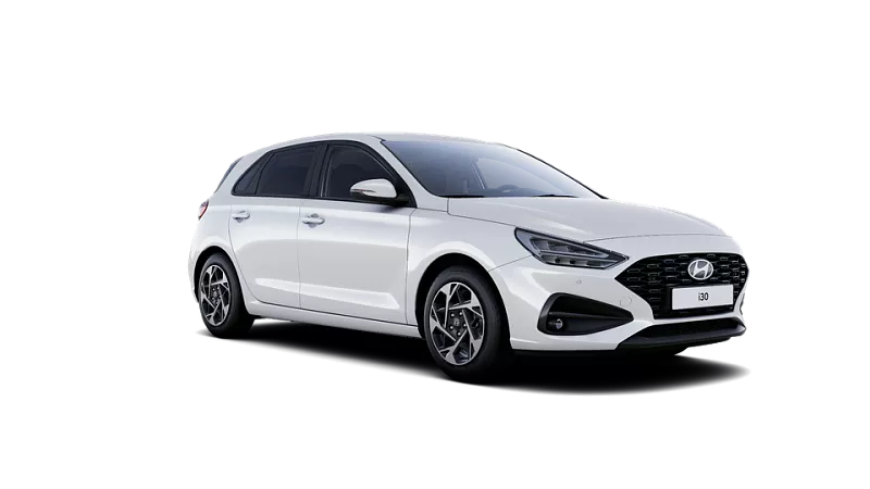 Hyundai I30 HATCHBACK 1,5 TGDi 103kW MILD-HYBRID MANUÁL STYLE 1,5TGDI 103KW MH 103 kW ATLAS WHITE