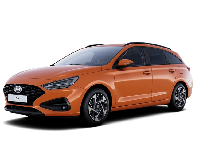 Hyundai I30 KOMBI 1,0TGDi 74kW MANUÁL STYLE 1,0 T-GDI 74 KW 73 kW JUPITER ORANGE