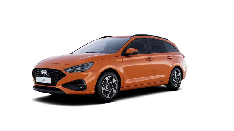 Hyundai I30 KOMBI 1,0TGDi 74kW MANUÁL STYLE 1,0 T-GDI 74 KW 73 kW JUPITER ORANGE