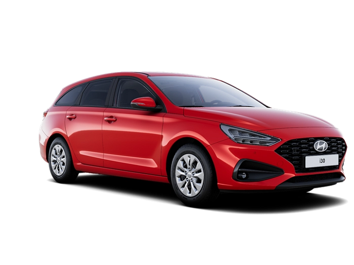 Hyundai I30 KOMBI 1,5DPi 71kW COMFORT 1,5DPI 71KW 71 kW ENGINE RED