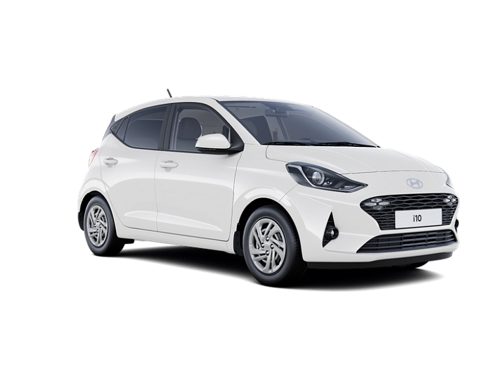 Hyundai i10 1,2DPi 62kW MANUÁL SMART 15" DISKY 1,2I 62 KW 61 kW ATLAS WHITE