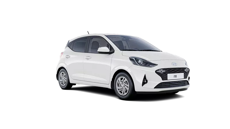 Hyundai i10 1,2DPi 62kW MANUÁL SMART 15" DISKY 1,2I 62 KW 61 kW ATLAS WHITE