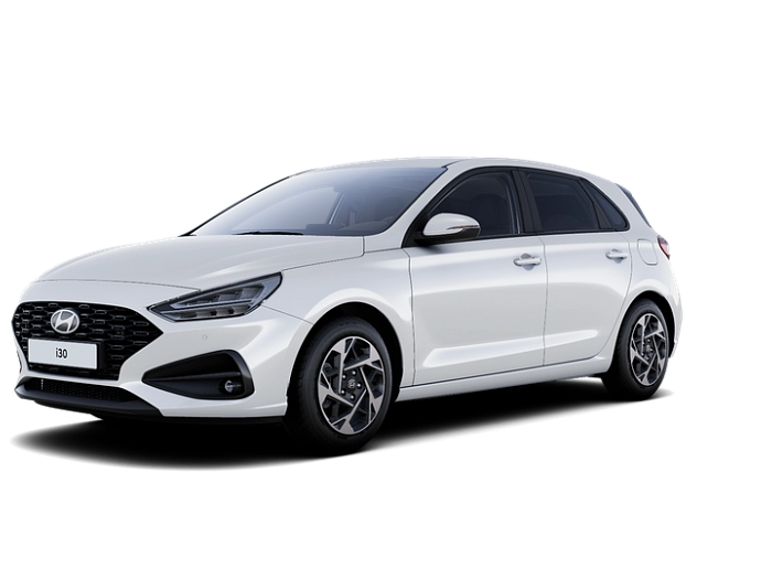 Hyundai I30 HATCHBACK 1,5 DPi 71kW MANUÁL COMFORT 1,5DPI 71KW 71 kW ATLAS WHITE