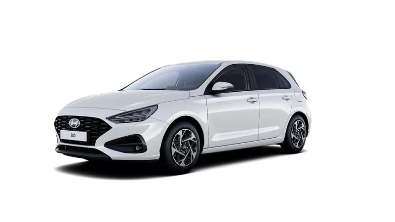 Hyundai I30 HATCHBACK 1,5 DPi 71kW MANUÁL COMFORT 1,5DPI 71KW 71 kW ATLAS WHITE