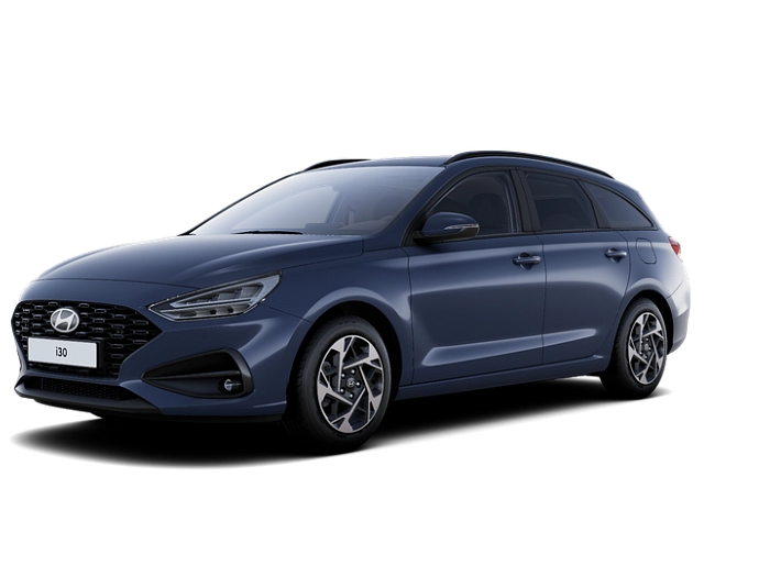 Hyundai I30 KOMBI 1,5DPi 71kW MANUÁL STYLE SAFETY 1,5DPI 71KW 71 kW SAILING BLUE