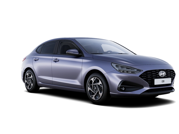 Hyundai I30 FASTBACK 1,5TGDi 103kW MILD-HYBRID MANUÁL STYLE 1,5TGDI 103KW MH 103 kW META BLUE PEARL