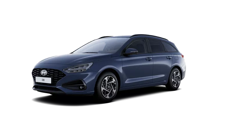 Hyundai I30 KOMBI 1,0TGDi 74kW MANUÁL SMART CLIMATE (FAMILY) 1,0 T-GDI 74 KW 73 kW SAILING BLUE