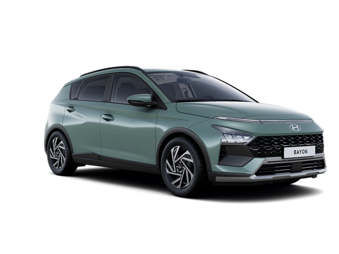 Hyundai BAYON 1.0TGDI 74KW MANUÁL SMART 1,0 T-GDI 74 KW 73 kW MANGROVE GREEN PEARL