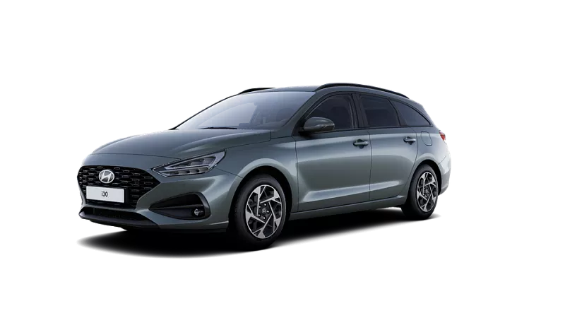 Hyundai I30 KOMBI 1.0 TGDI 74KW AUTOMAT STYLE 1,0 T-GDI 74 KW 73 kW automat ECOTRONIC GRAY PEARL