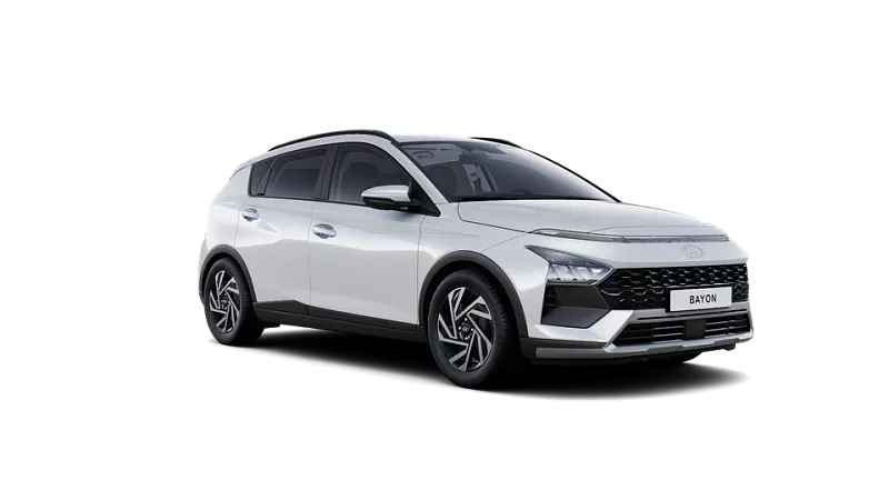 Hyundai BAYON 1.0TGDI 74KW MANUÁL SMART 1,0 T-GDI 74 KW 73 kW ATLAS WHITE