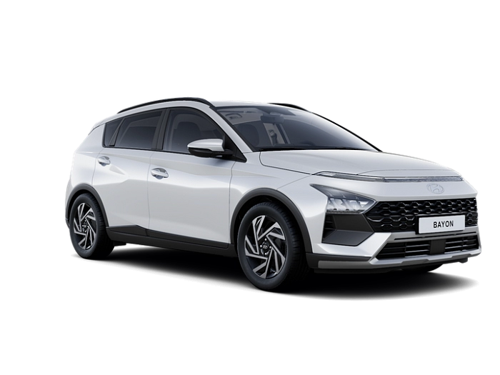 Hyundai BAYON 1.0TGDI 74KW MANUÁL SMART 1,0 T-GDI 74 KW 73 kW ATLAS WHITE