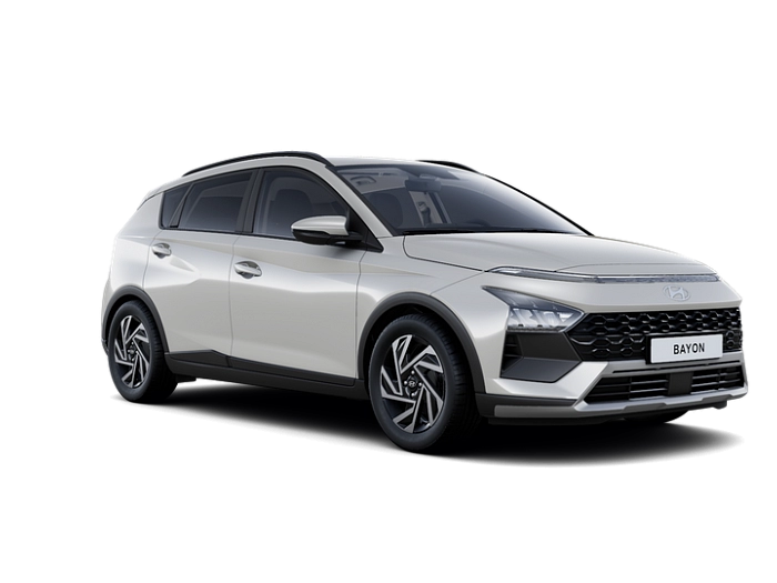 Hyundai BAYON 1.0TGDI 74KW MANUÁL SMART 1,0 T-GDI 74 KW 73 kW LUMEN GRAY PEARL