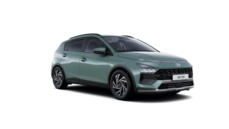 Hyundai BAYON 1.2L 58KW MANUÁL SMART 1,2L 58KW 58 kW MANGROVE GREEN PEARL