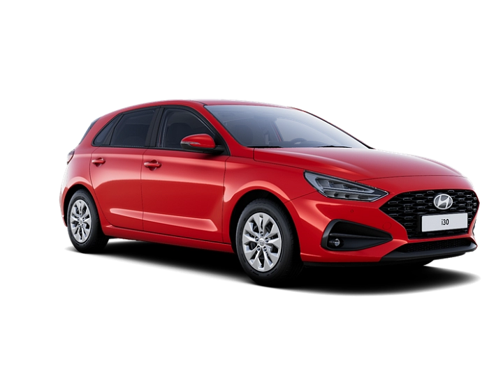 Hyundai I30 HATCHBACK 1,0TGDi 74kW MANUÁL COMFORT 1,0 T-GDI 74 KW 73 kW ENGINE RED